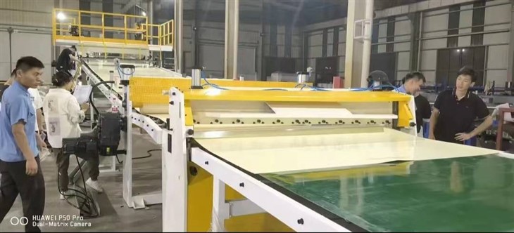 LVT Floor Production Line
