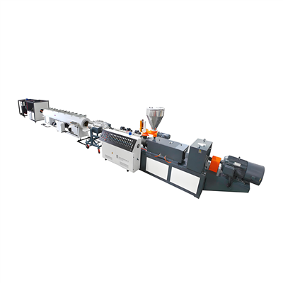 CPVC quvvat quvurlari ishlab chiqarish liniyasi