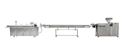 TPU PVX tibbiy naychali ekstruziya ishlab chiqarish liniyasi