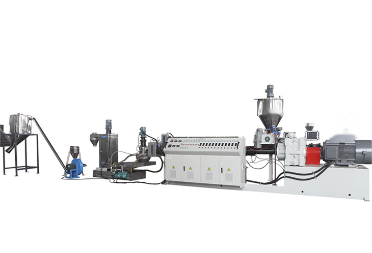 PEPP qattiq plastik granulator