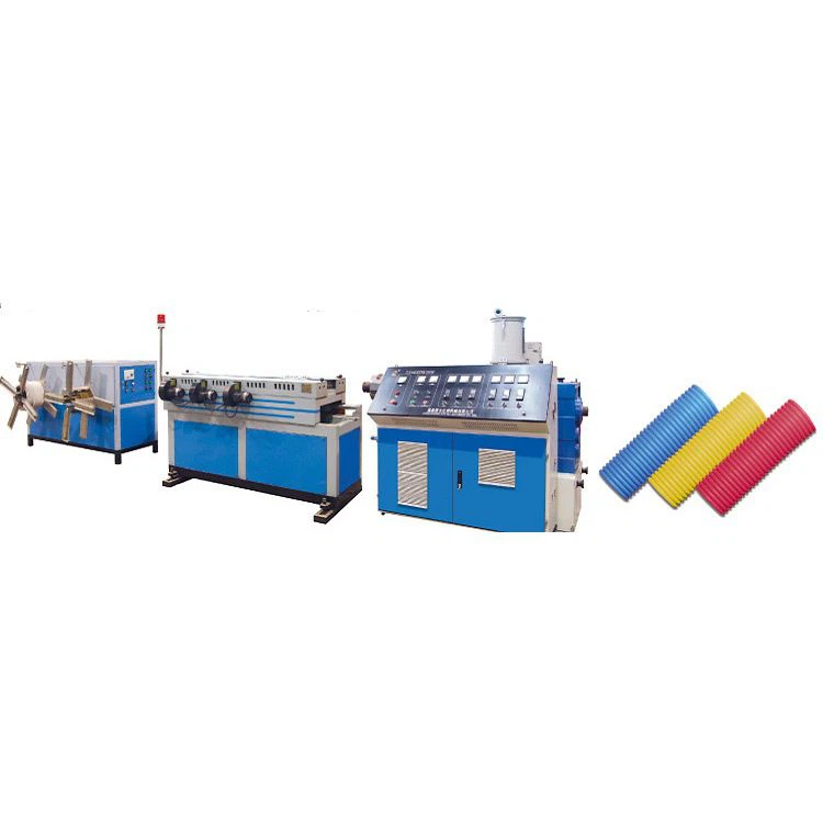 Kichik diametr gofrirovka qilingan quvur ishlab chiqarish liniyasi