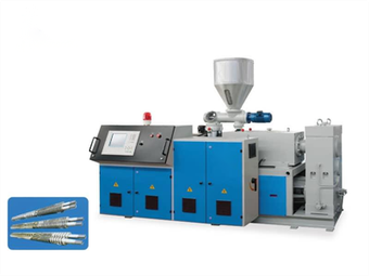 Konusli ikkita vintli ekstruder