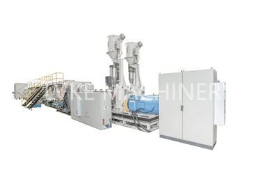 HDPE drenaji quvur ishlab chiqarish liniyasi