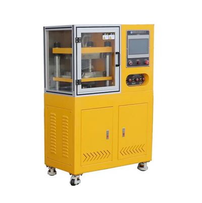 Laboratoriya tekis plastinka vulkanizatori