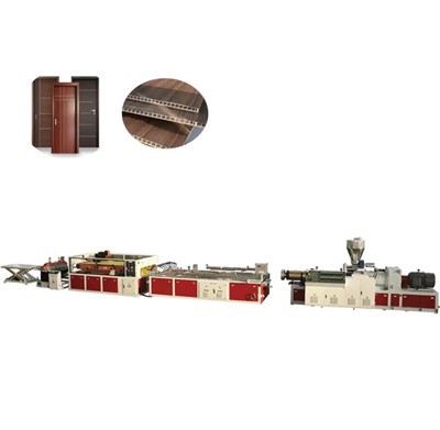 PVX eshik paneli devor paneli ishlab chiqarish liniyasi